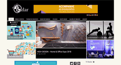 Desktop Screenshot of portalradar.com.br