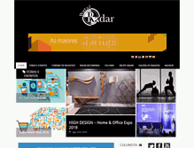 Tablet Screenshot of portalradar.com.br